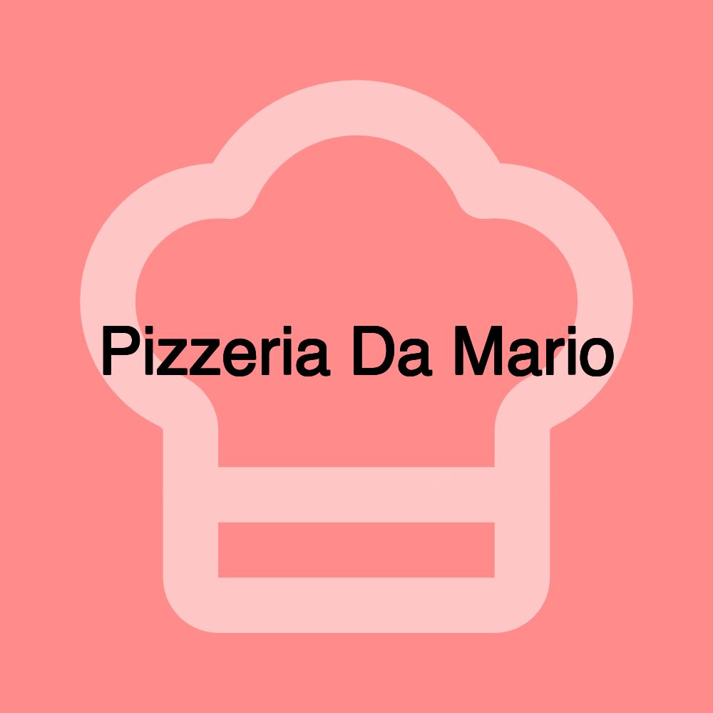 Pizzeria Da Mario