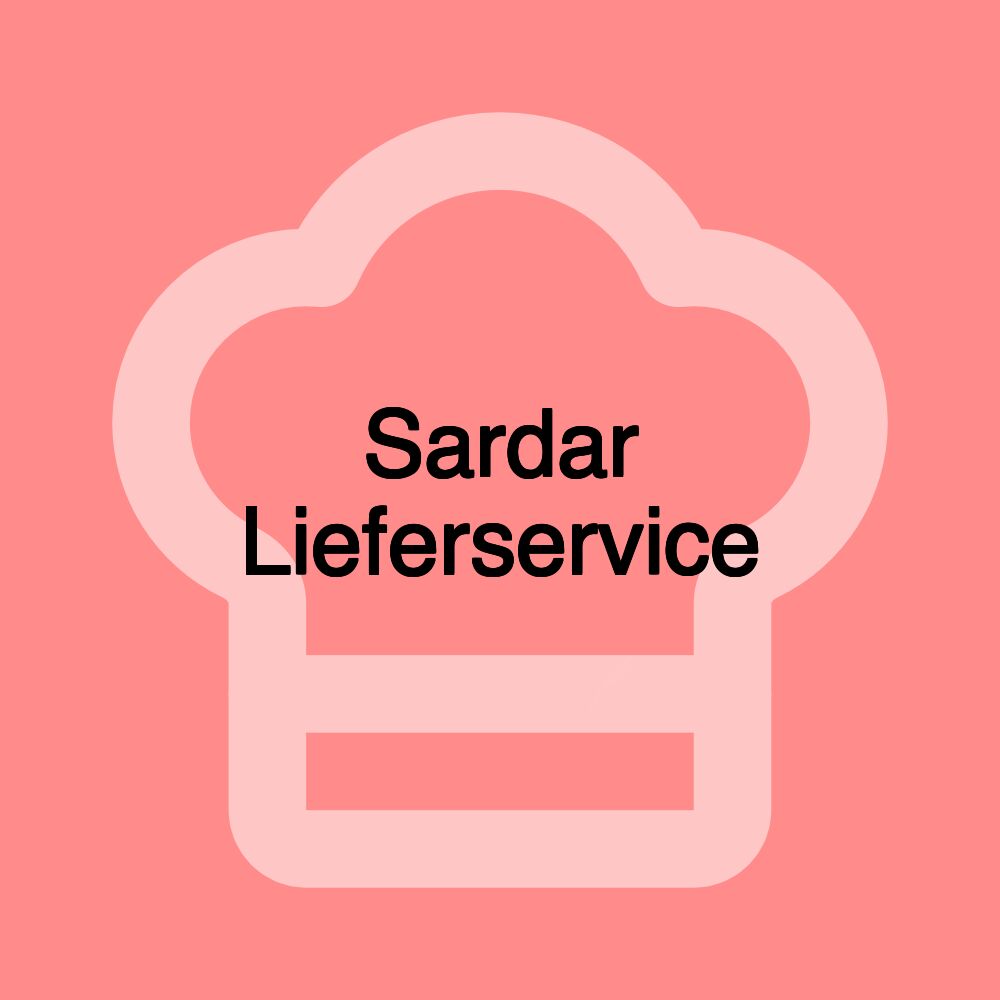 Sardar Lieferservice