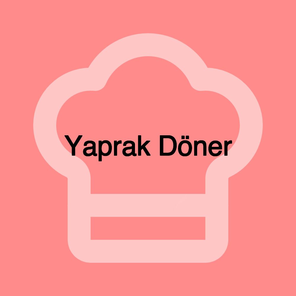 Yaprak Döner