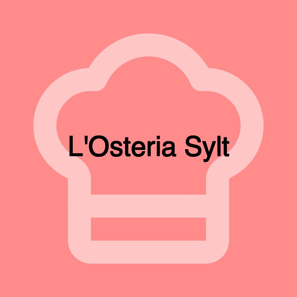 L'Osteria Sylt