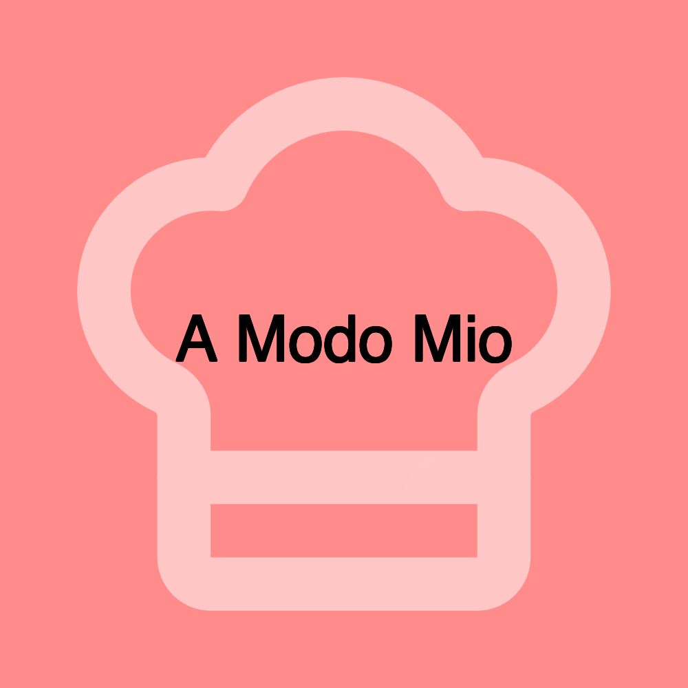 A Modo Mio
