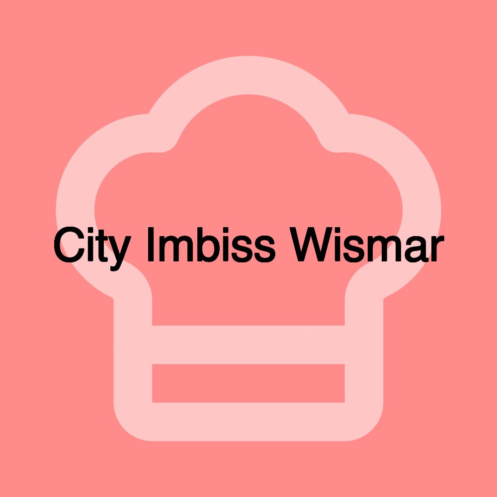 City Imbiss Wismar City Imbiss Wismar