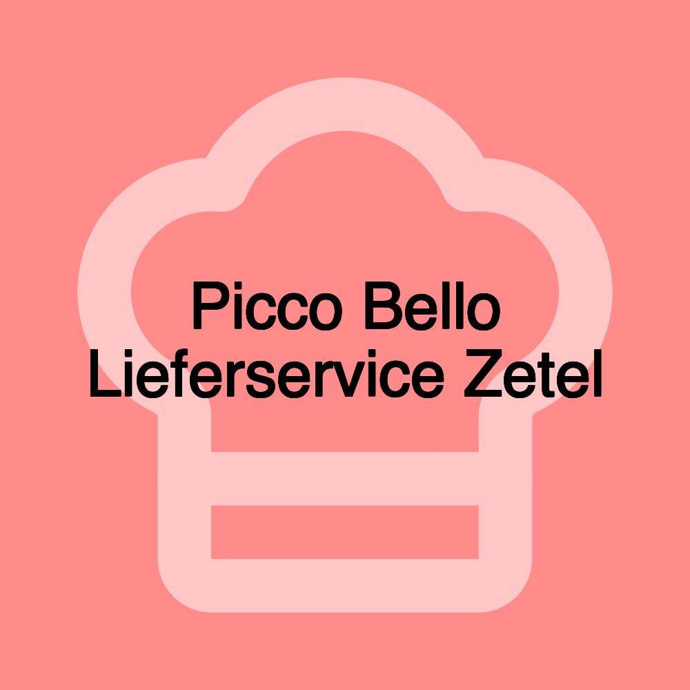 Picco Bello Lieferservice Zetel