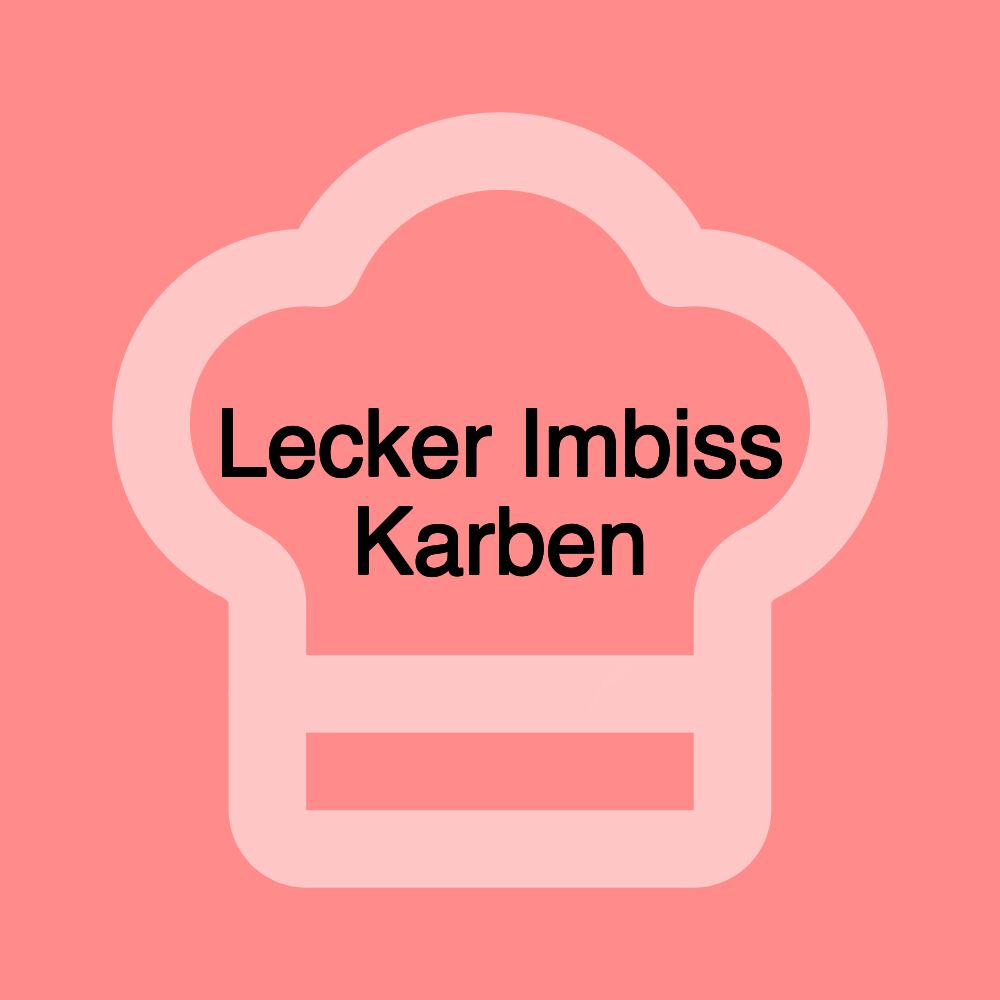 Lecker Imbiss Karben Lecker Imbiss Karben