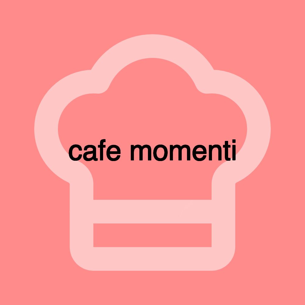 cafe momenti