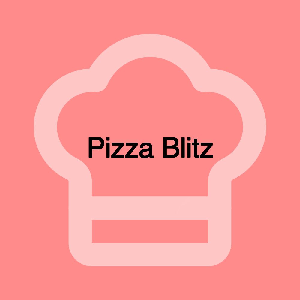 Pizza Blitz