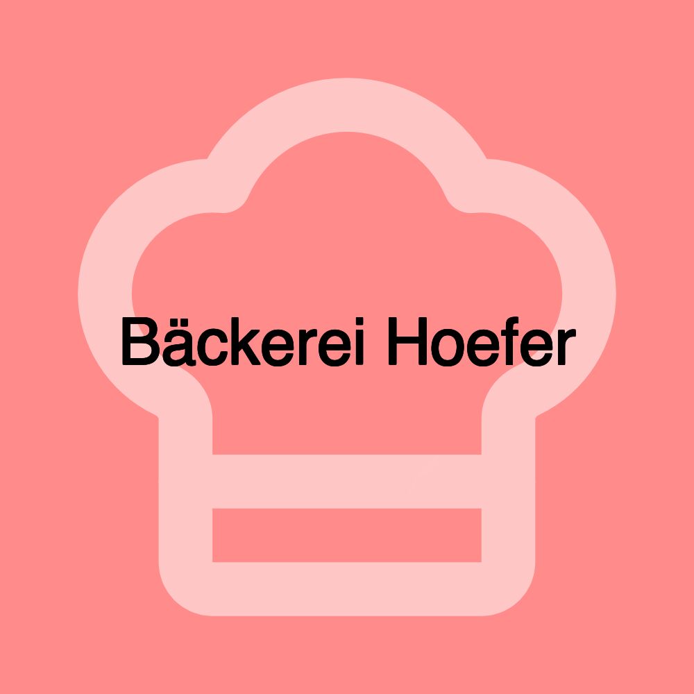 Bäckerei Hoefer