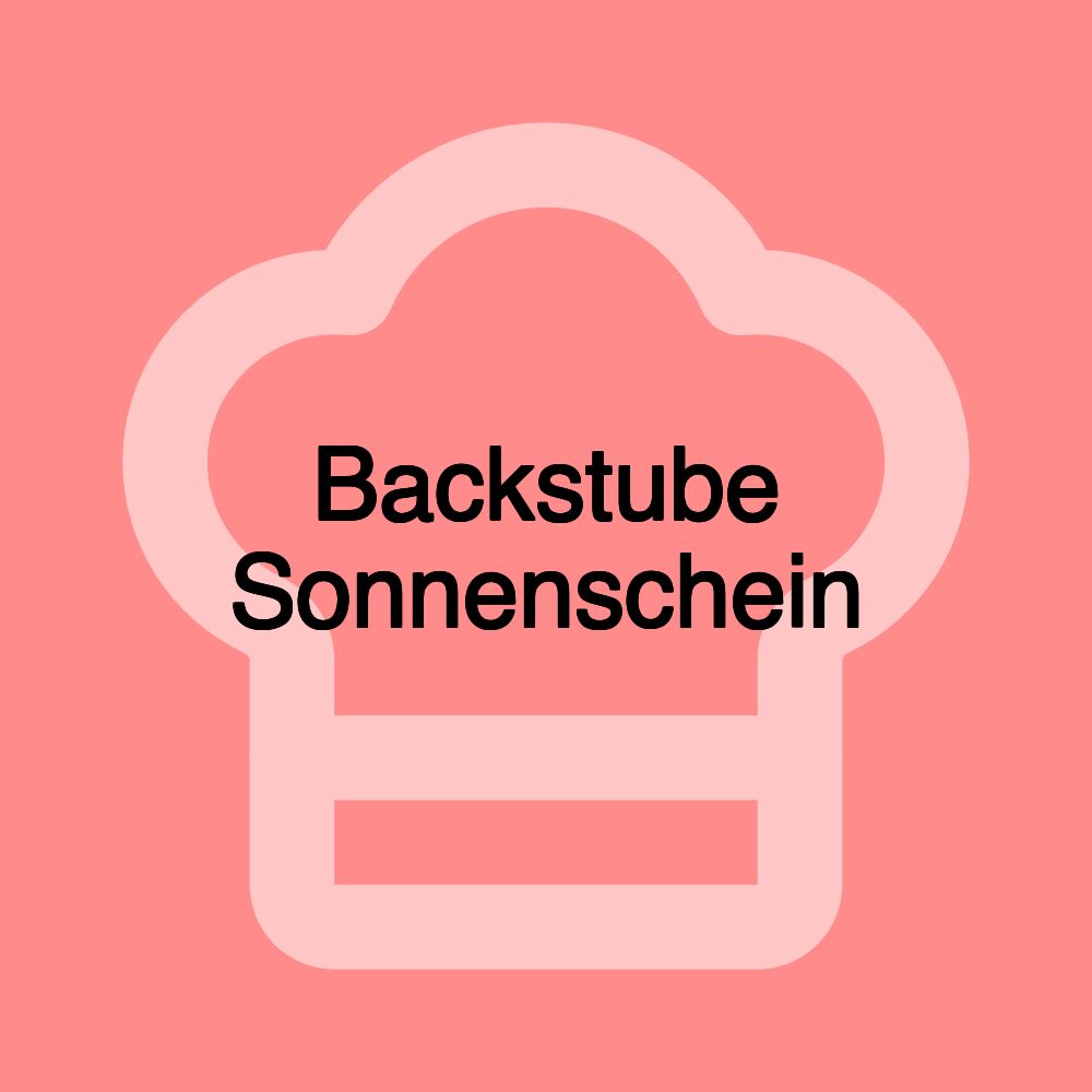 Backstube Sonnenschein