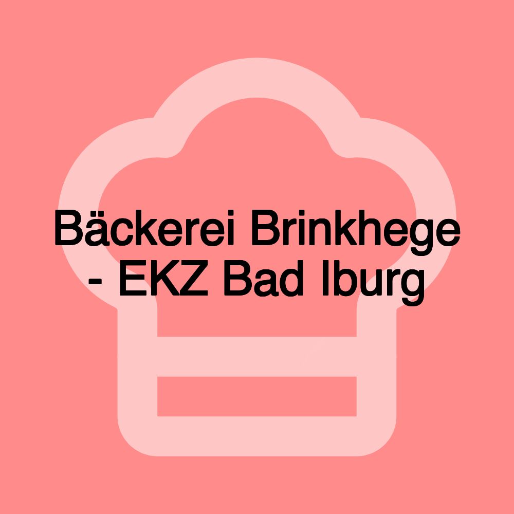 Bäckerei Brinkhege - EKZ Bad Iburg Bäckerei Brinkhege - EKZ Bad Iburg
