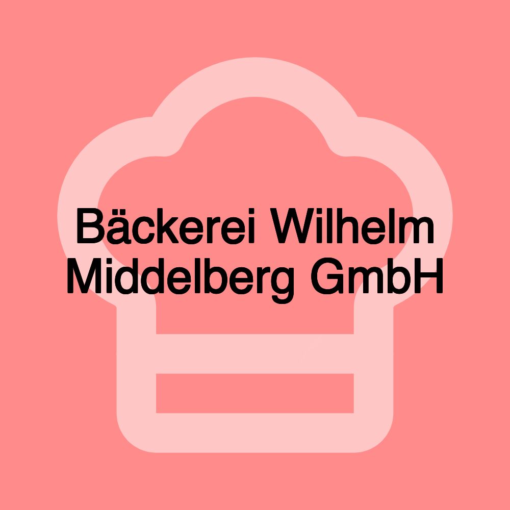Bäckerei Wilhelm Middelberg GmbH Bäckerei Wilhelm Middelberg GmbH