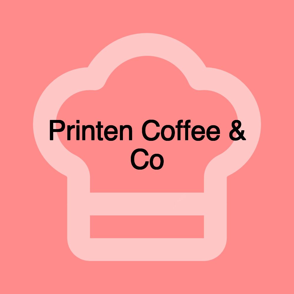Printen Coffee & Co