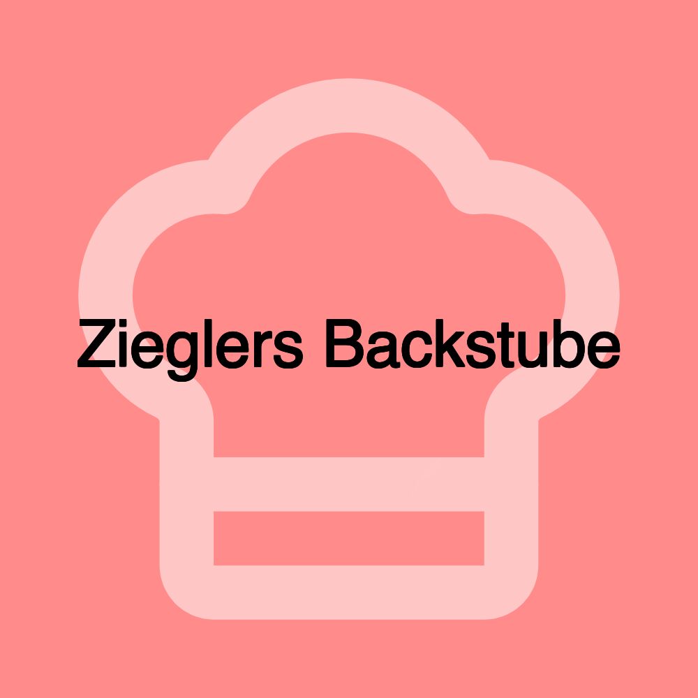 Zieglers Backstube
