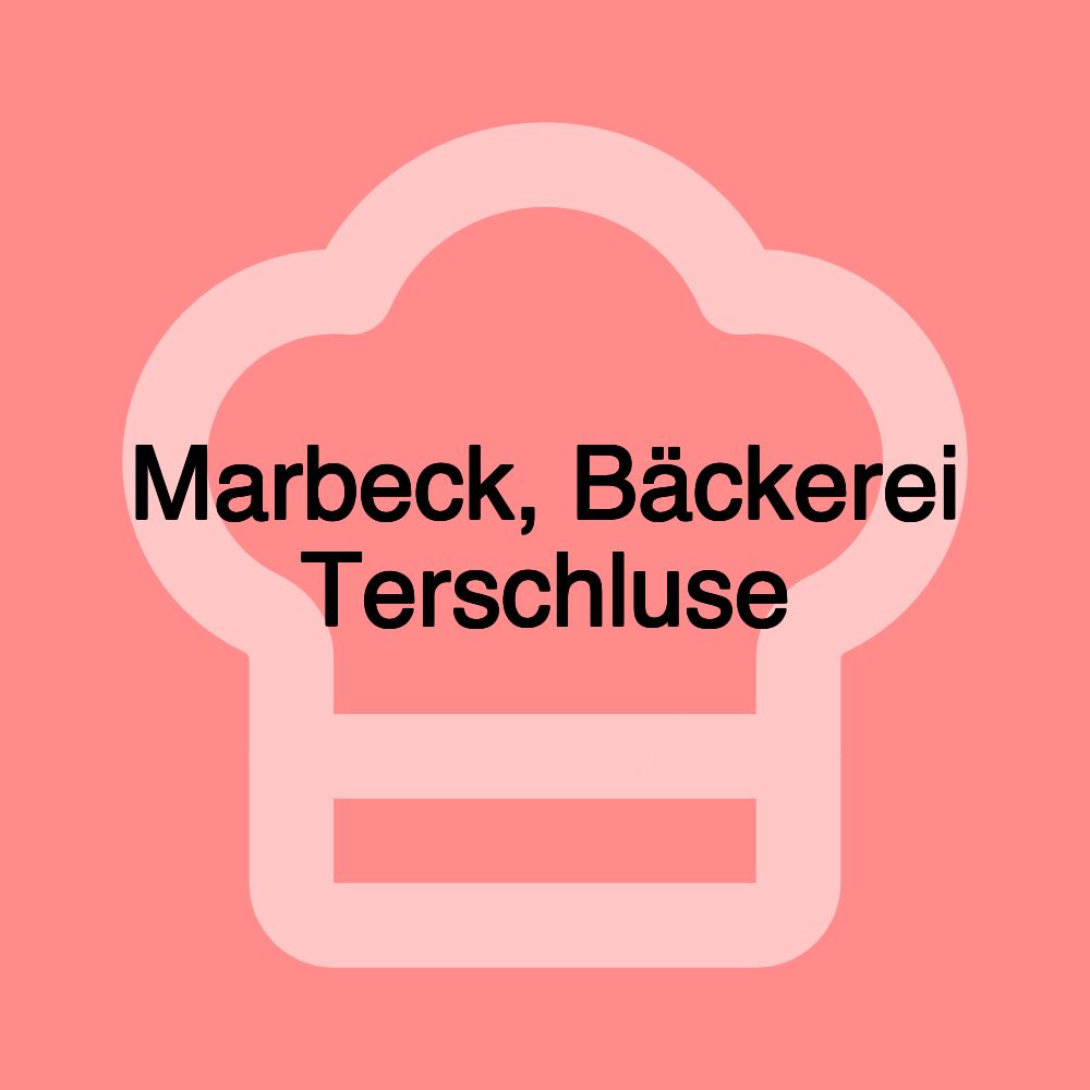 Marbeck, Bäckerei Terschluse