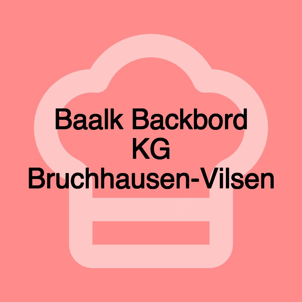 Baalk Backbord KG Bruchhausen-Vilsen