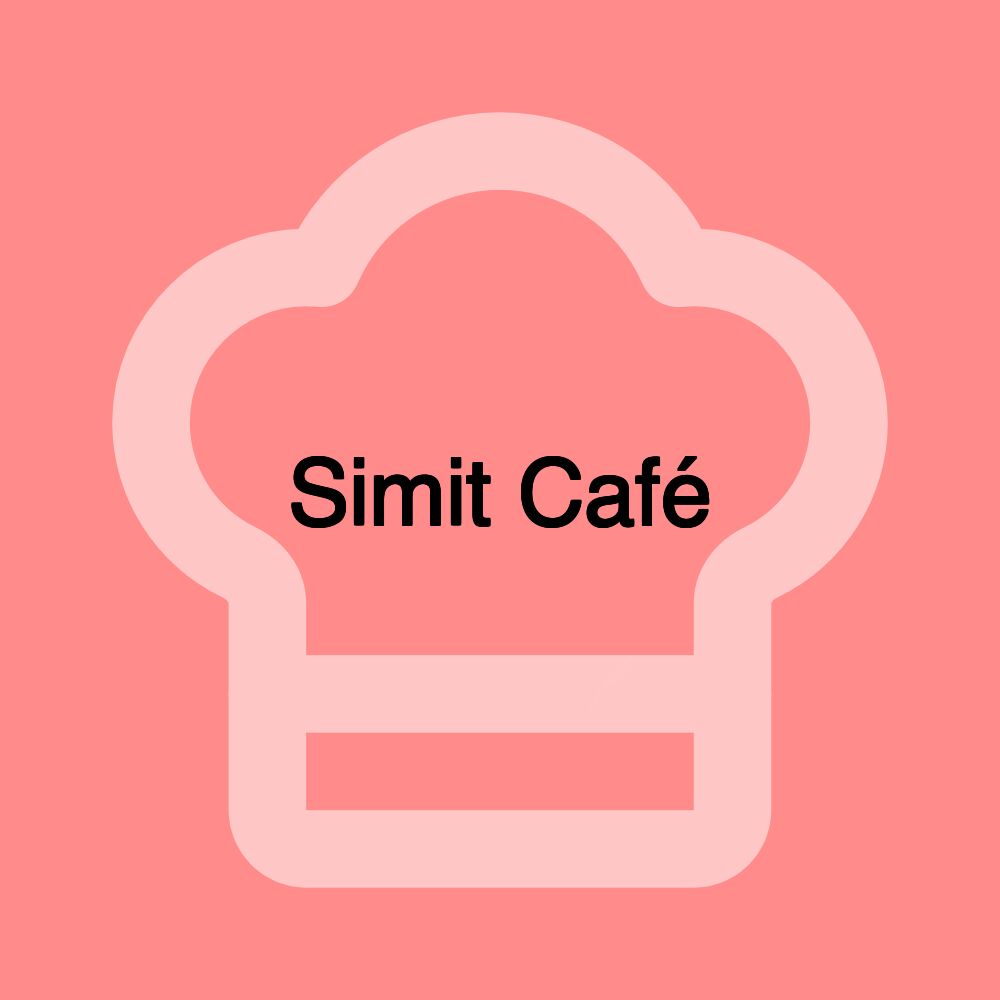 Simit Café Simit Café