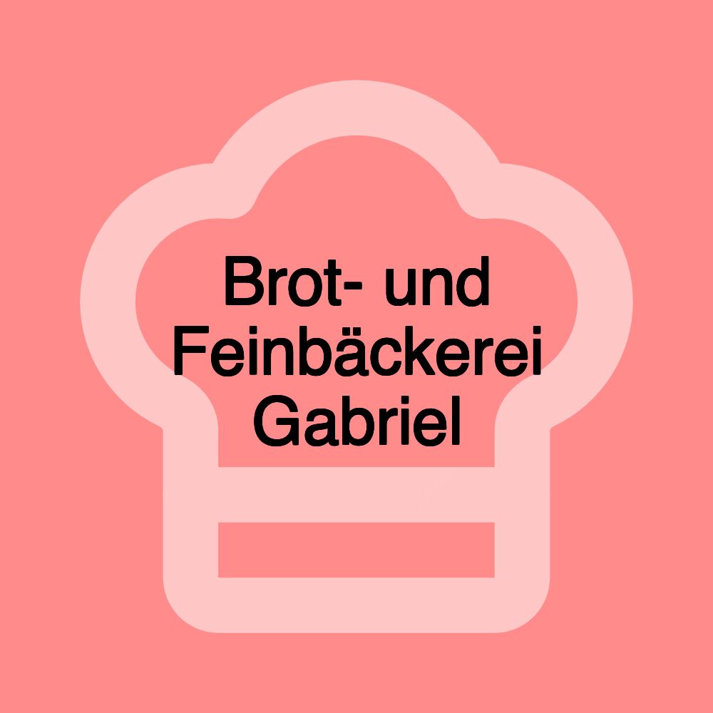 Brot- und Feinbäckerei Gabriel