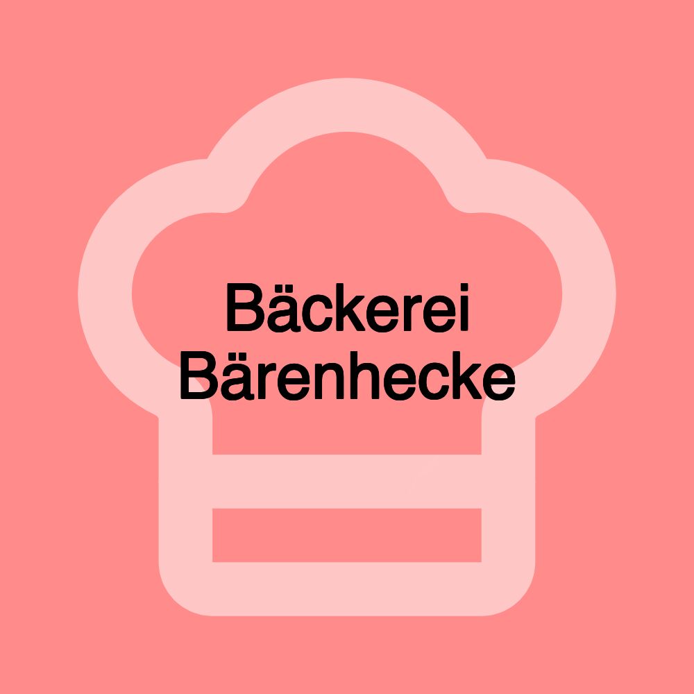 Bäckerei Bärenhecke