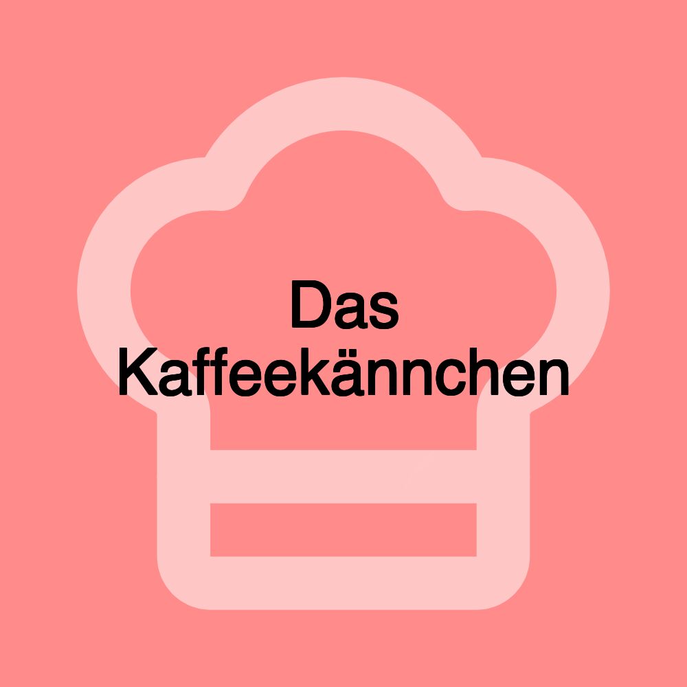 Das Kaffeekännchen