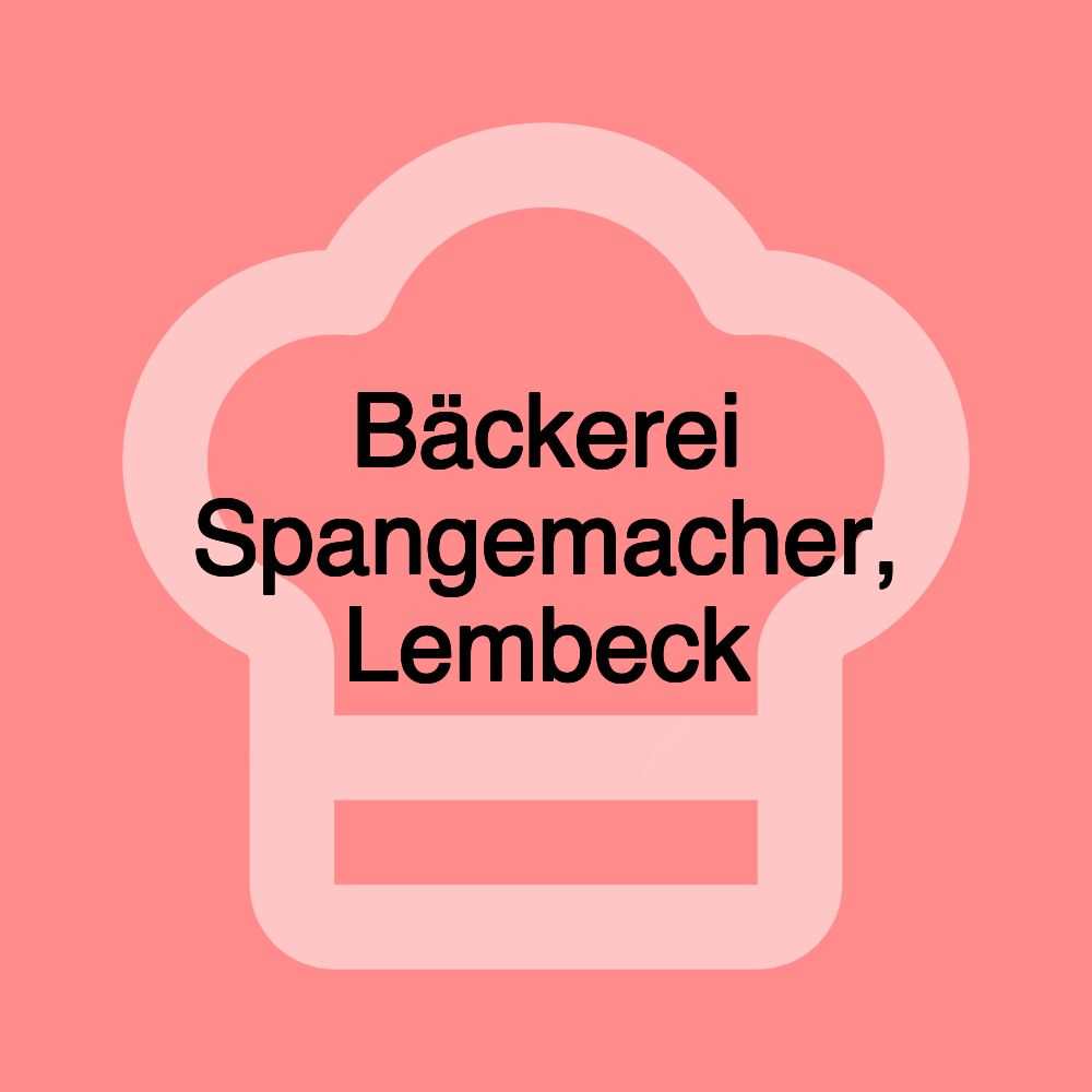 Bäckerei Spangemacher, Lembeck