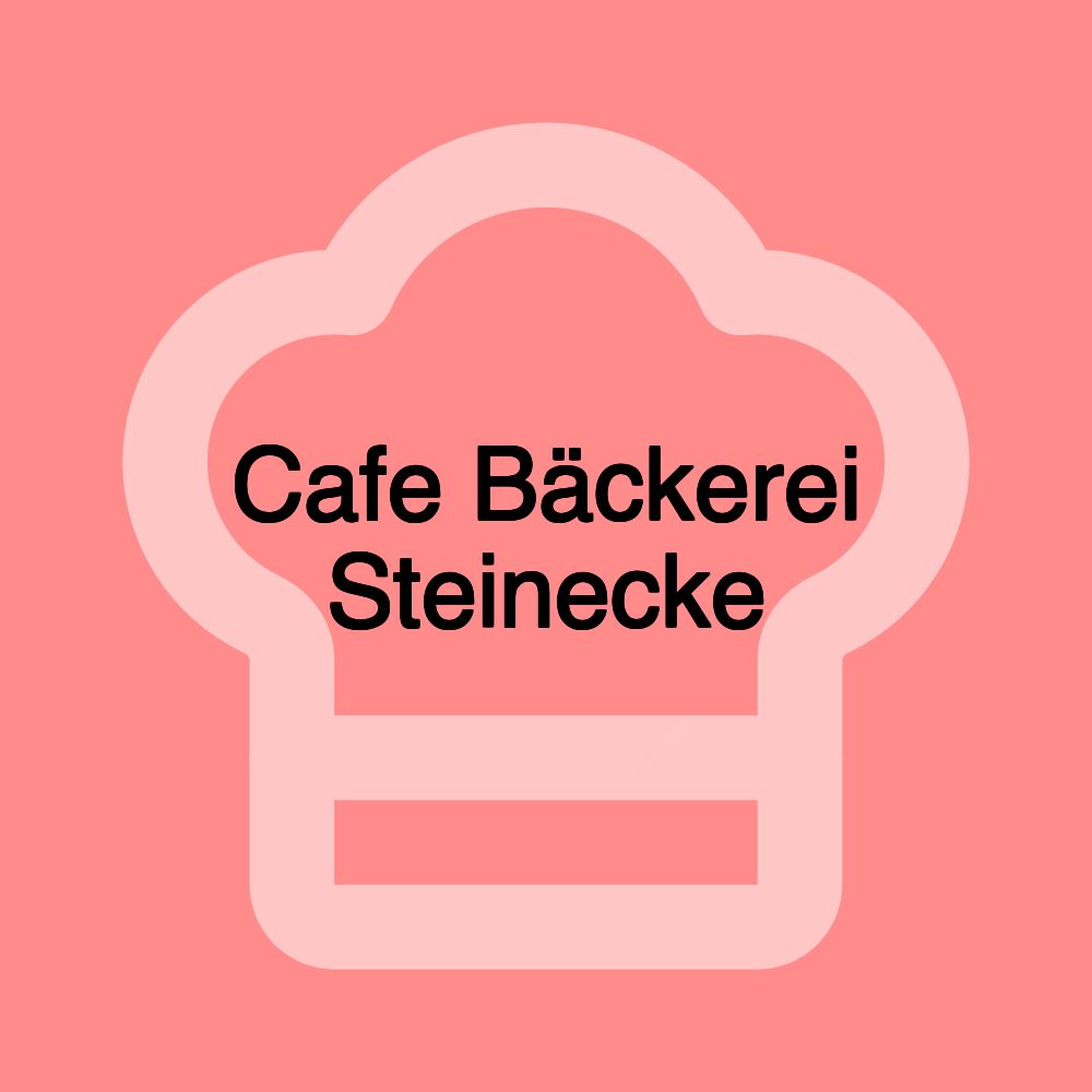 Cafe Bäckerei Steinecke