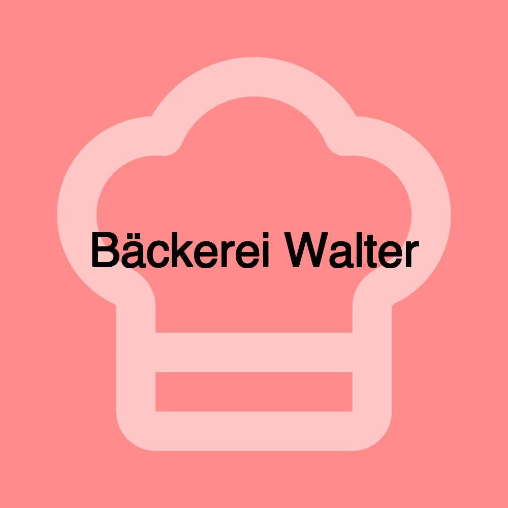 Bäckerei Walter