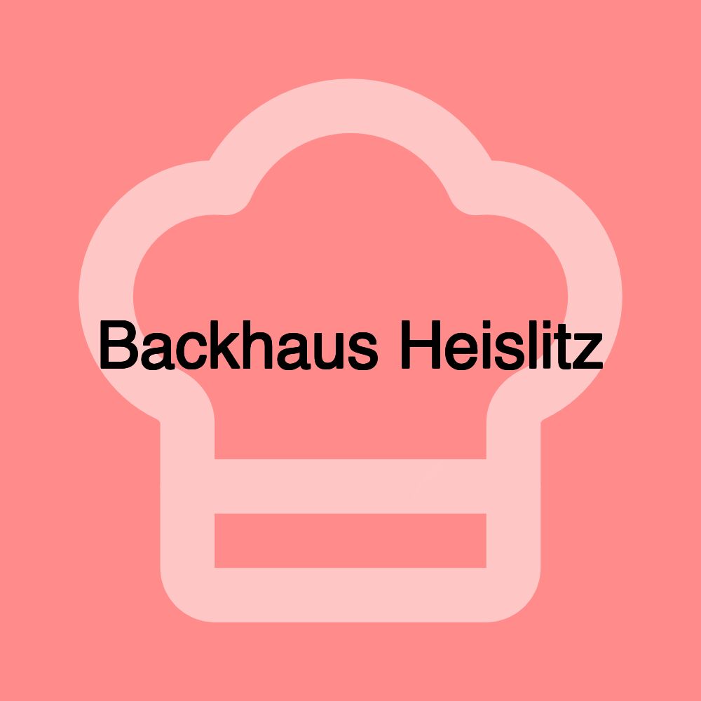 Backhaus Heislitz Backhaus Heislitz