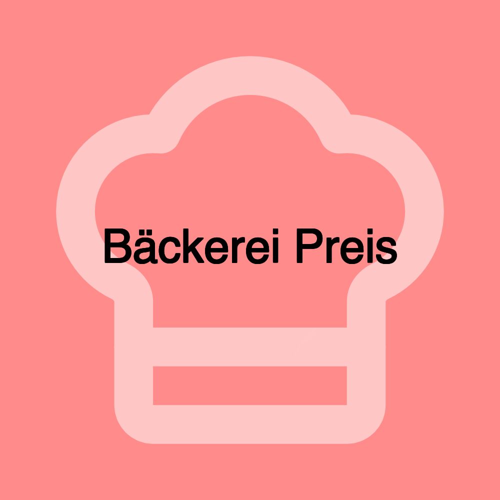 Bäckerei Preis