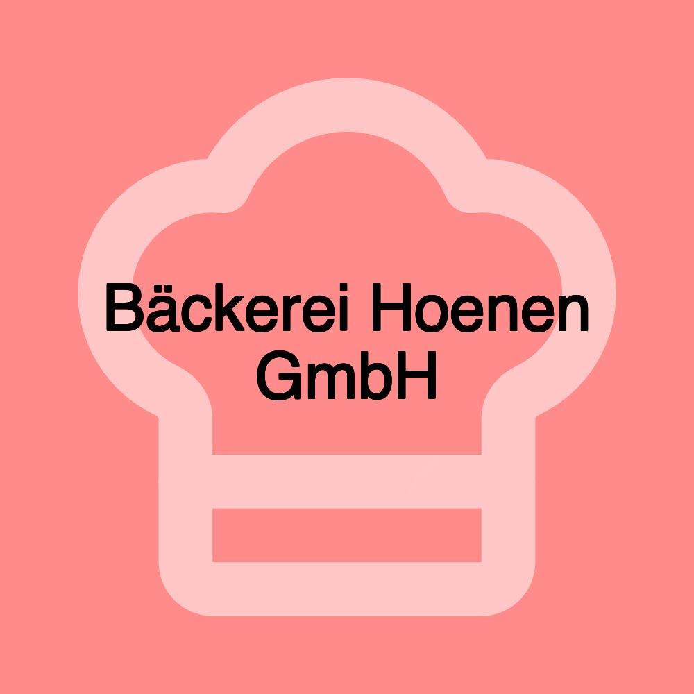 Bäckerei Hoenen GmbH Bäckerei Hoenen GmbH