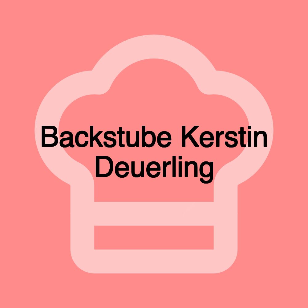Backstube Kerstin Deuerling