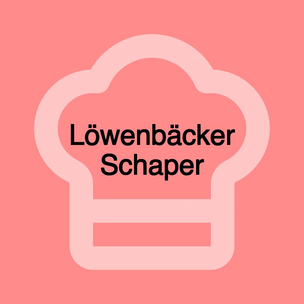 Löwenbäcker Schaper Löwenbäcker Schaper