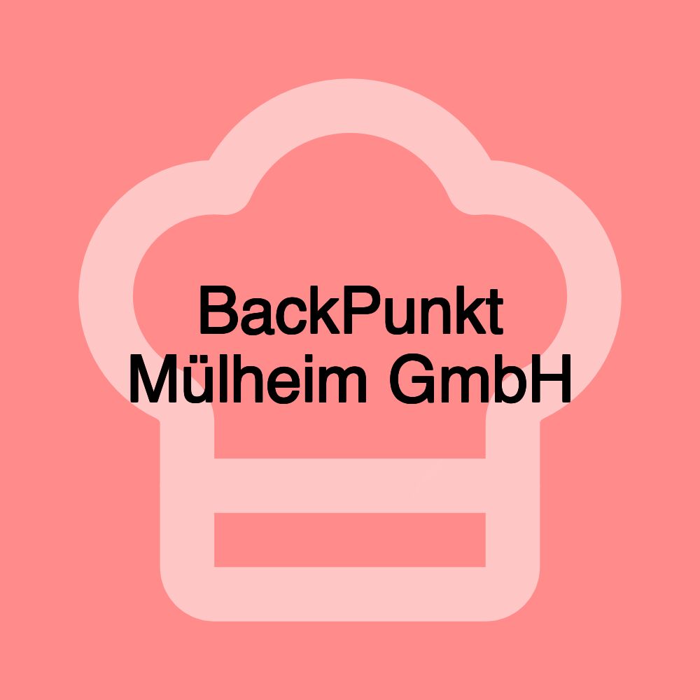 BackPunkt Mülheim GmbH BackPunkt Mülheim GmbH
