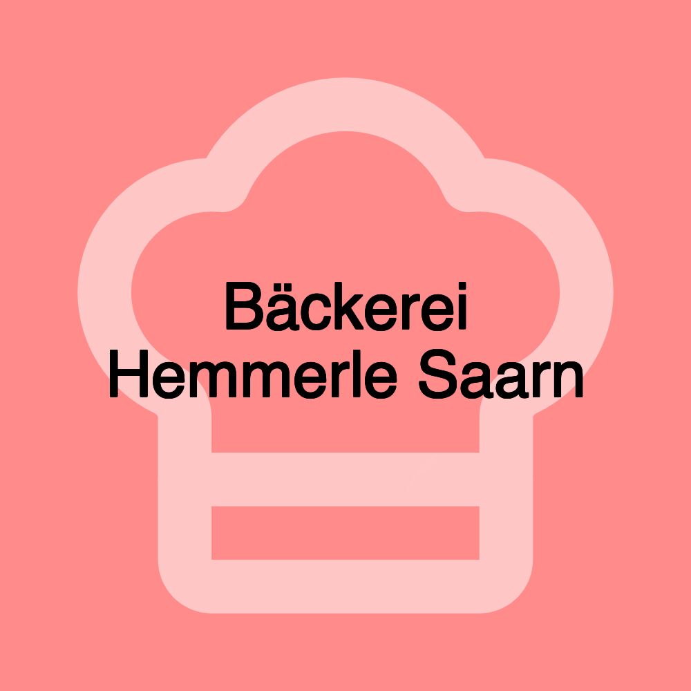 Bäckerei Hemmerle Saarn