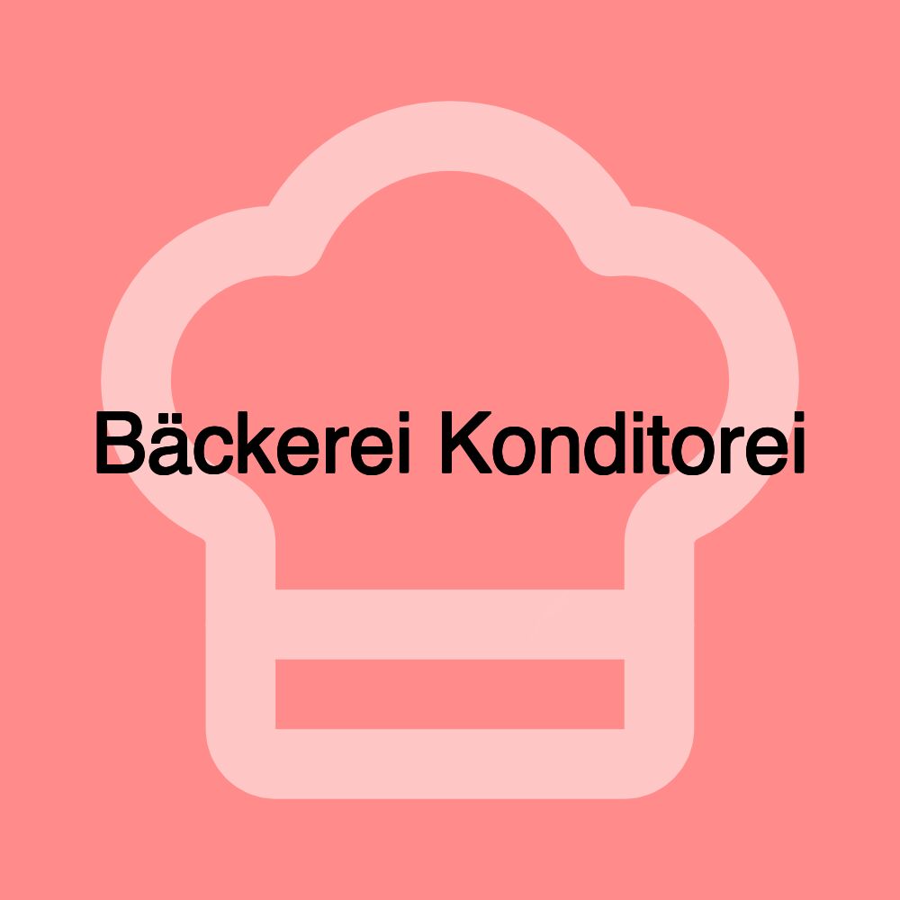 Bäckerei Konditorei Bäckerei Konditorei