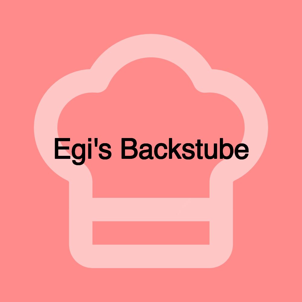 Egi's Backstube