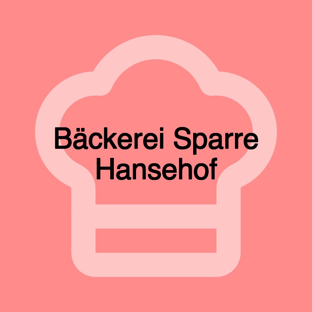 Bäckerei Sparre Hansehof