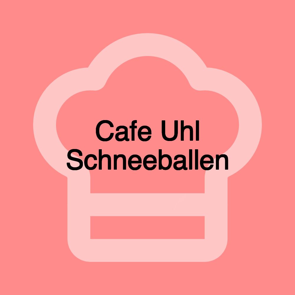 Cafe Uhl Schneeballen Cafe Uhl Schneeballen