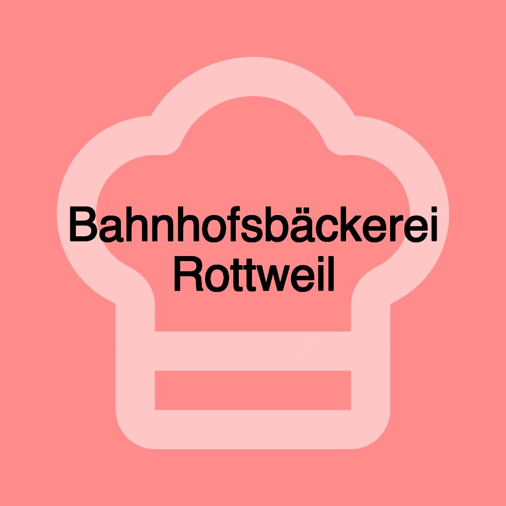 Bahnhofsbäckerei Rottweil Bahnhofsbäckerei Rottweil