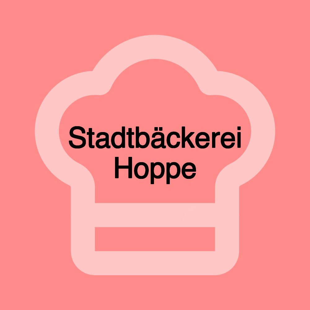 Stadtbäckerei Hoppe Stadtbäckerei Hoppe