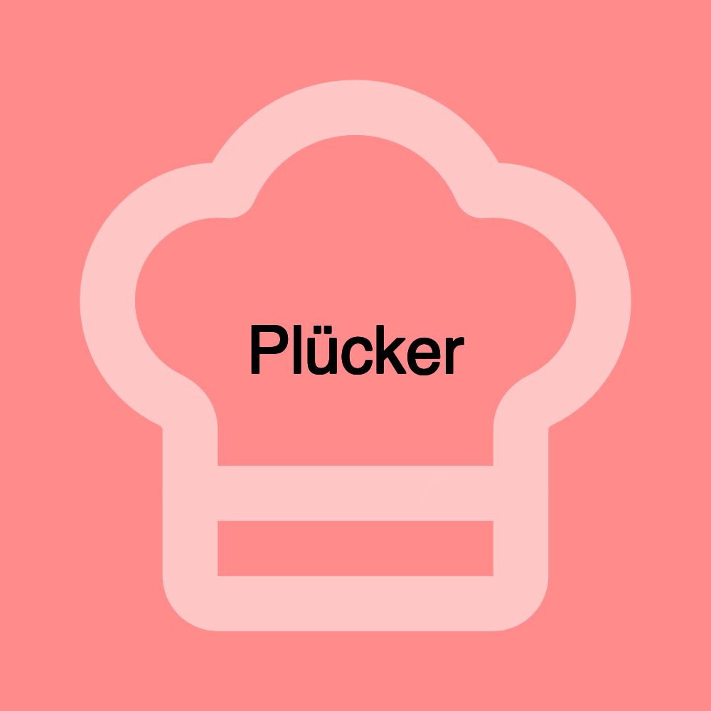 Plücker Plücker