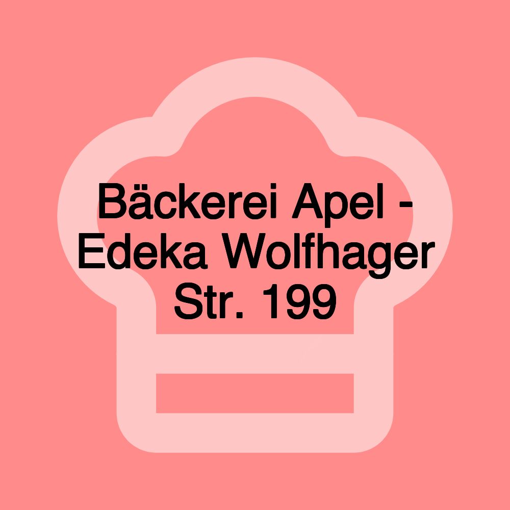 Bäckerei Apel - Edeka Wolfhager Str. 199