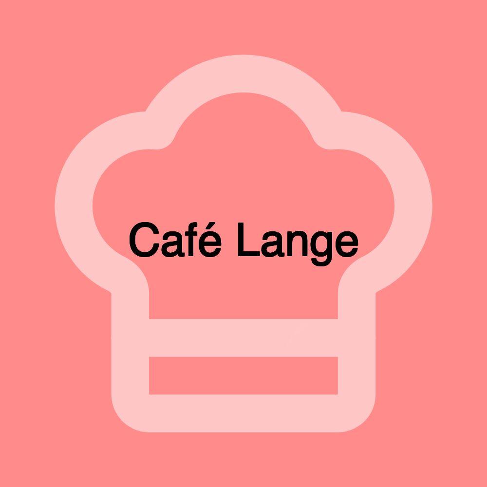 Café Lange