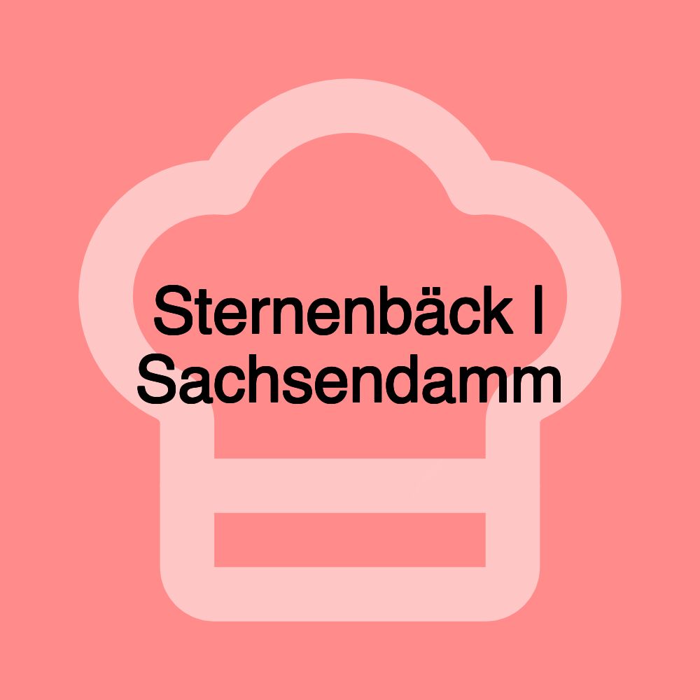 Sternenbäck | Sachsendamm Sternenbäck | Sachsendamm