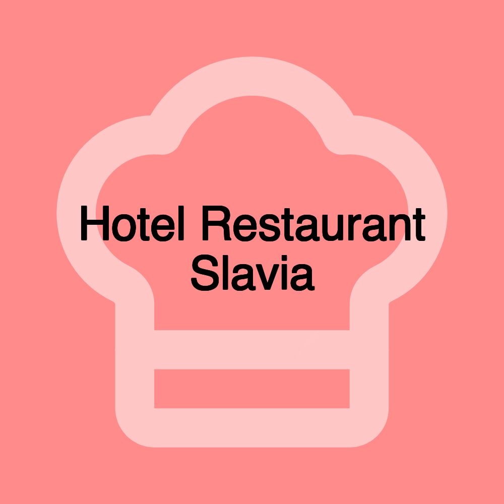Hotel Restaurant Slavia