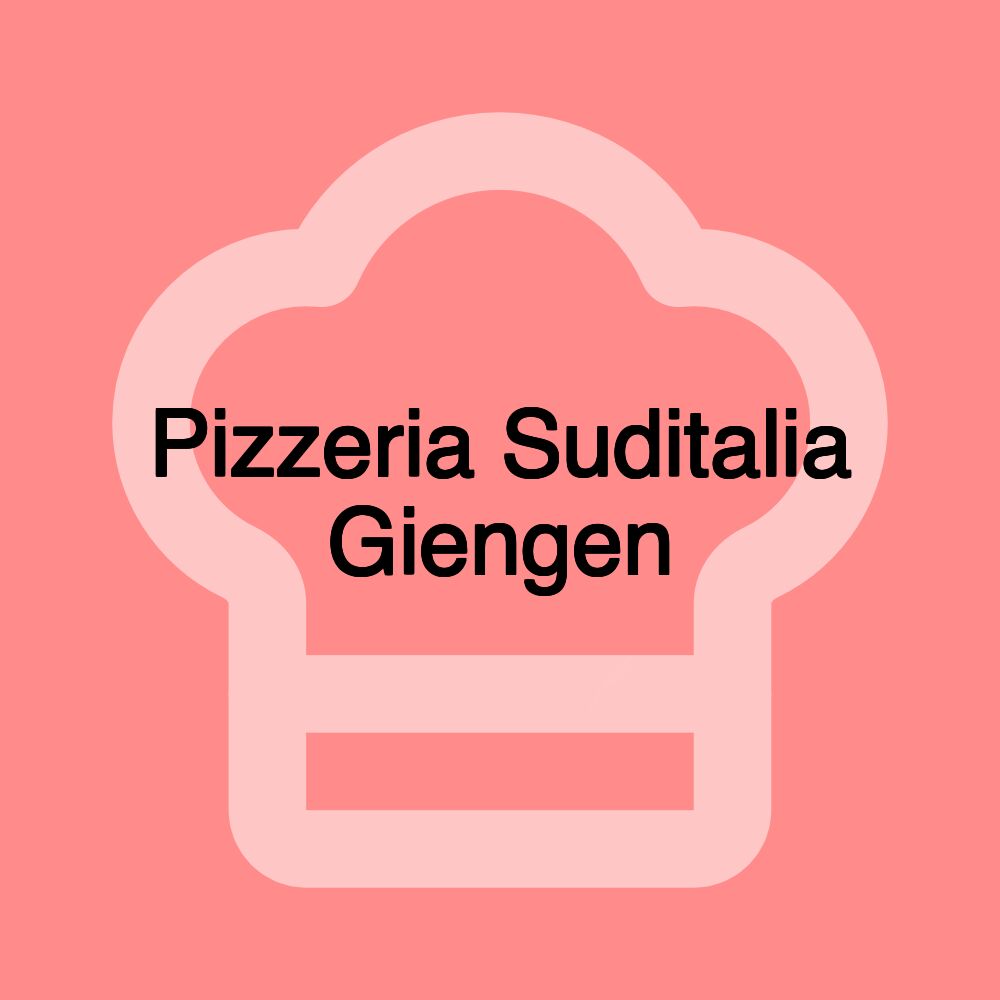 Pizzeria Suditalia Giengen