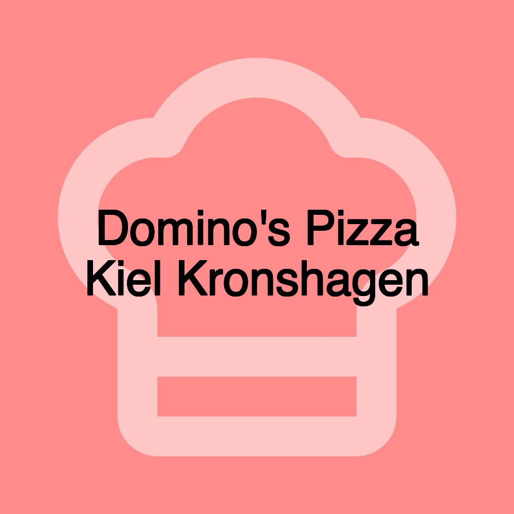 Domino's Pizza Kiel Kronshagen