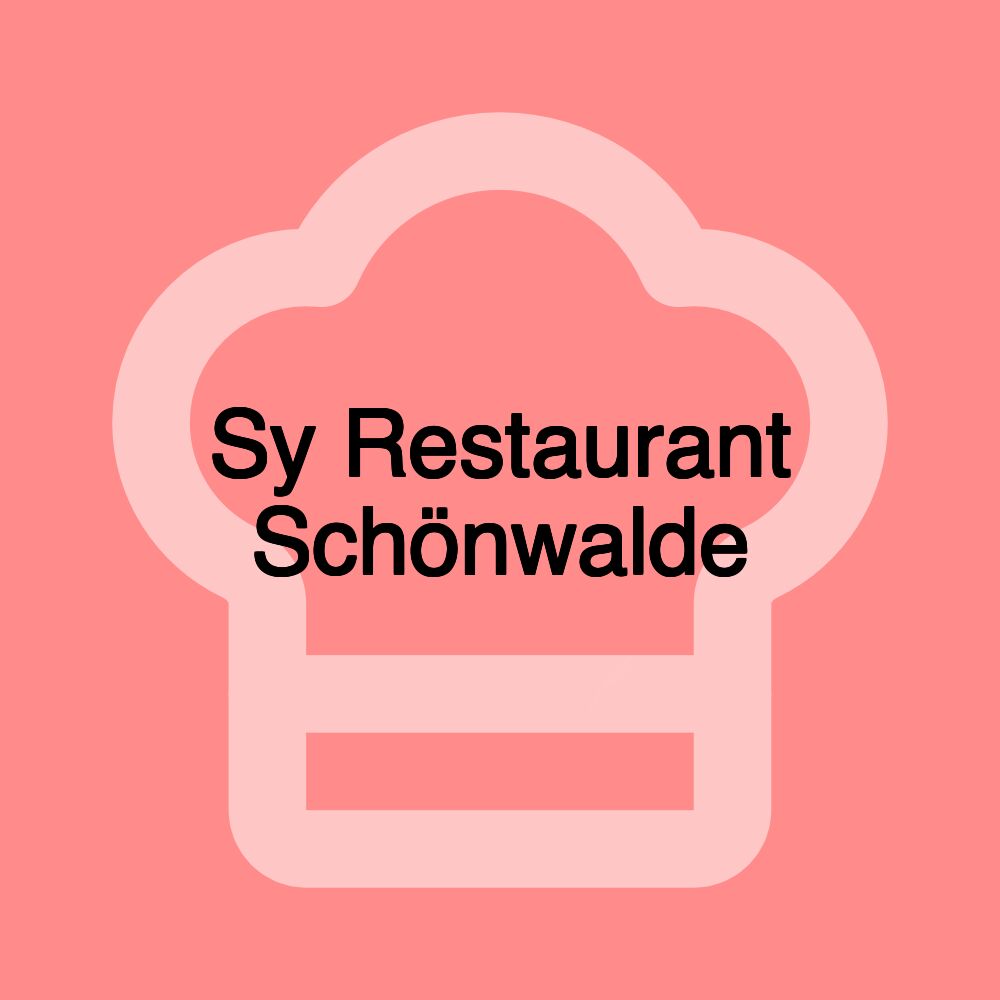 Sy Restaurant Schönwalde