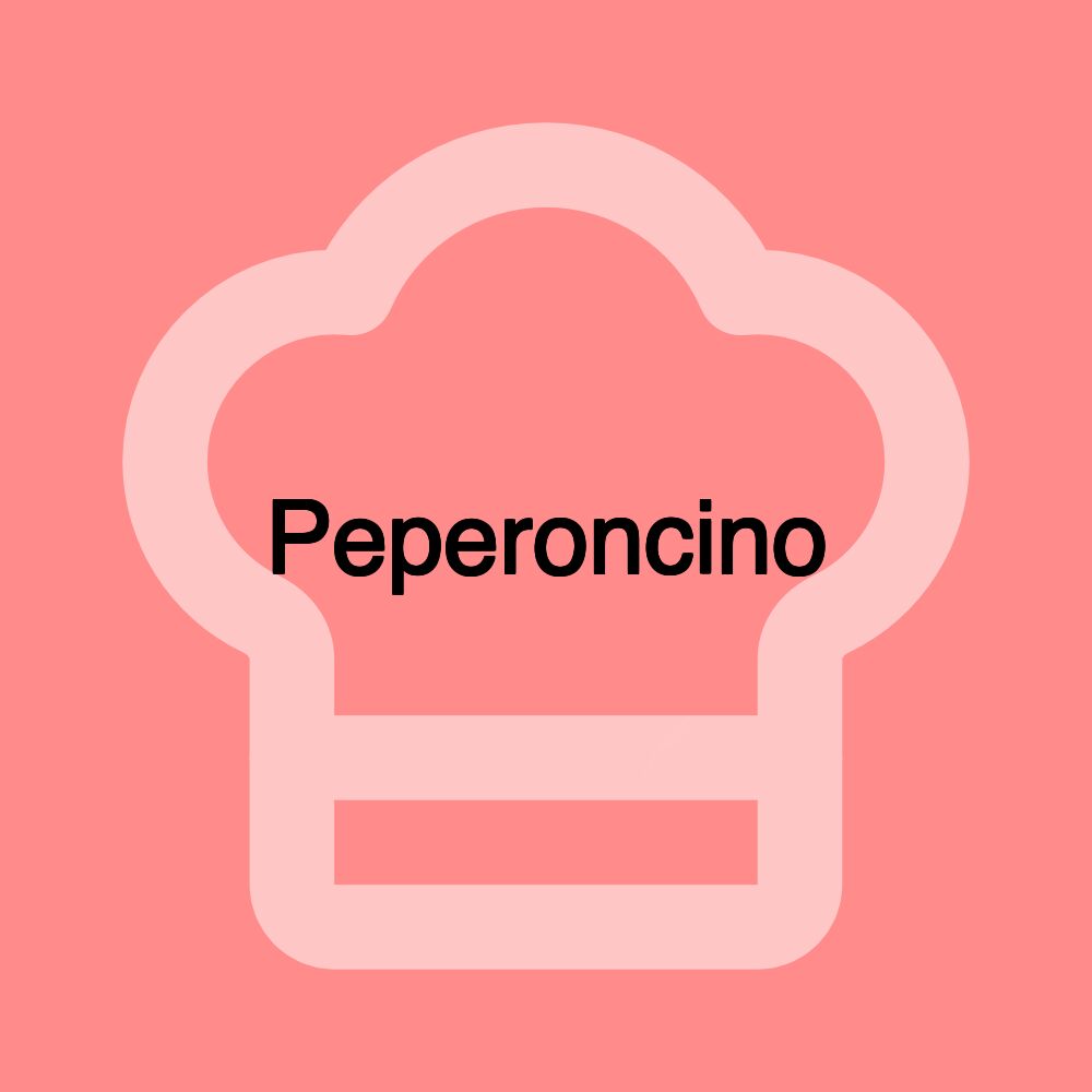 Peperoncino Peperoncino